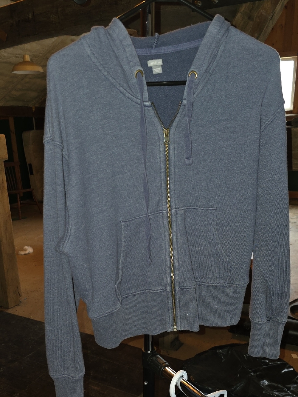 Aerie Navy Sweater